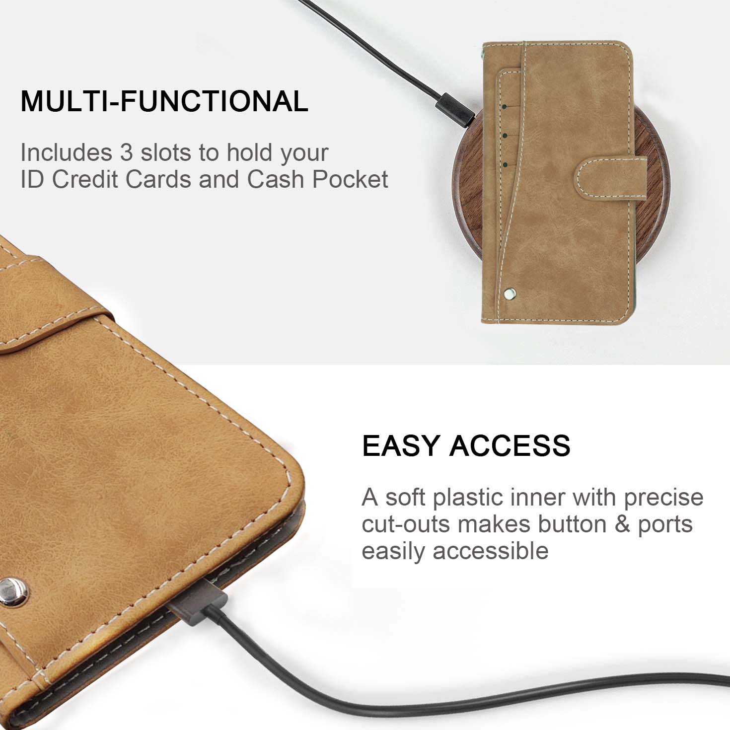 محفظة جلدية كلاسيكية، حافظة بل - مراجعة Luxury Bags Quotes وسعره