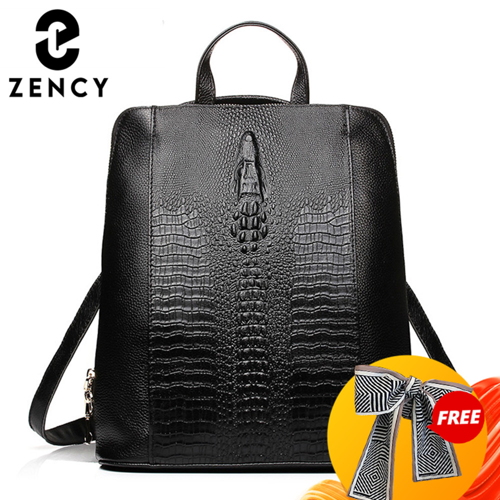حقيبة ظهر مصنوعة من الجلد الطب - مراجعة Genuine Leather Backpack وسعره