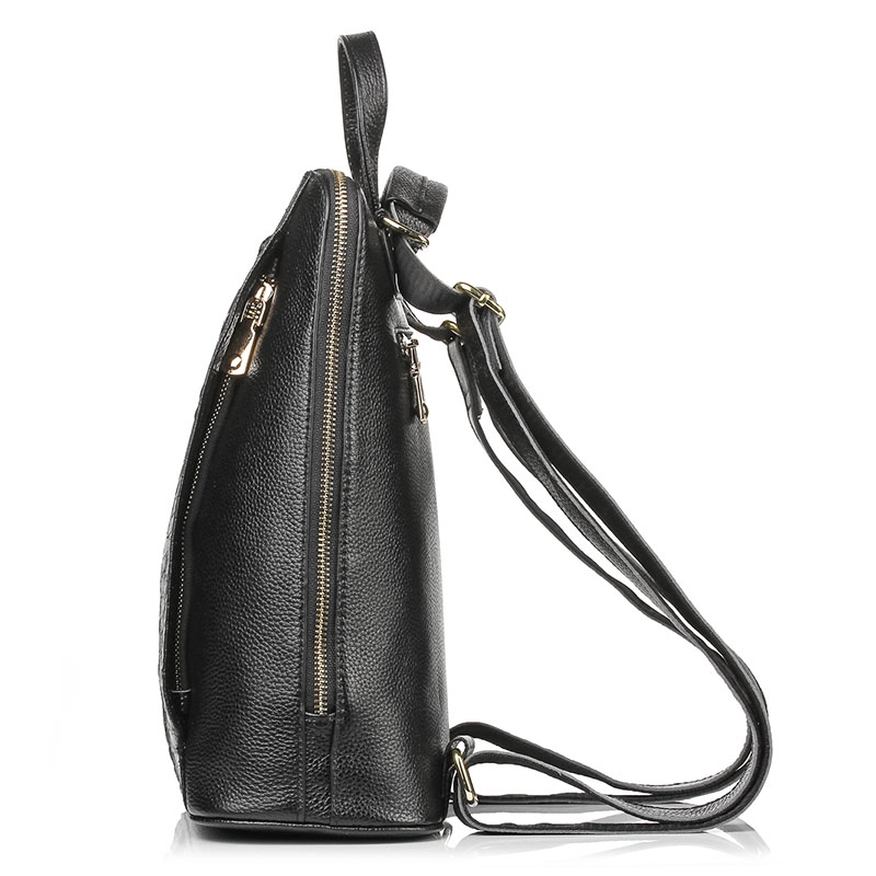 حقيبة ظهر مصنوعة من الجلد الطب - مراجعة Genuine Leather Backpack وسعره