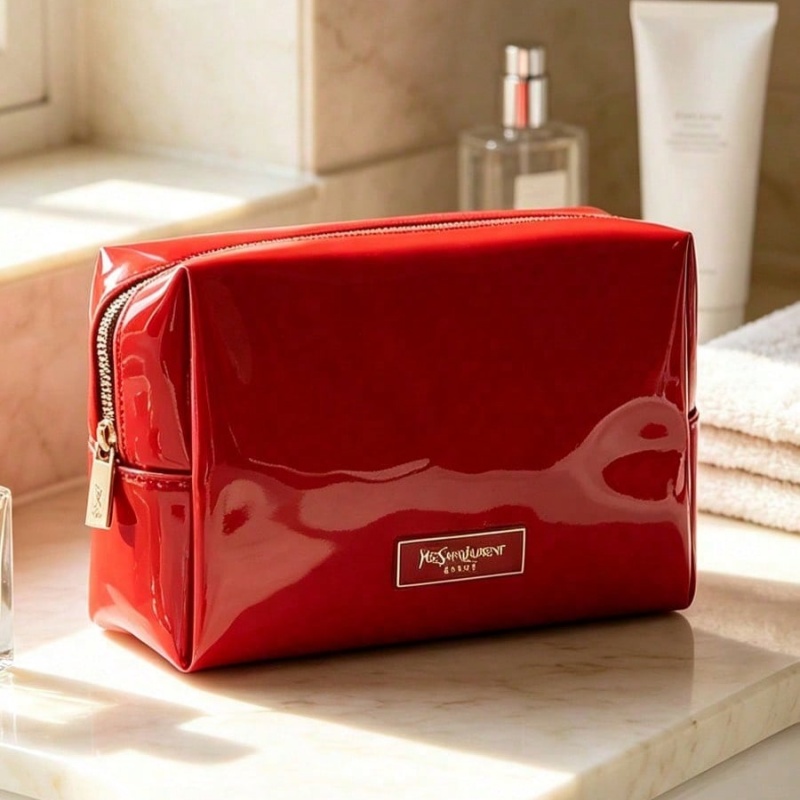 حقيبة مكياج من الجلد الصناعي ا - مراجعة Luxury Bags With Zipper وسعره