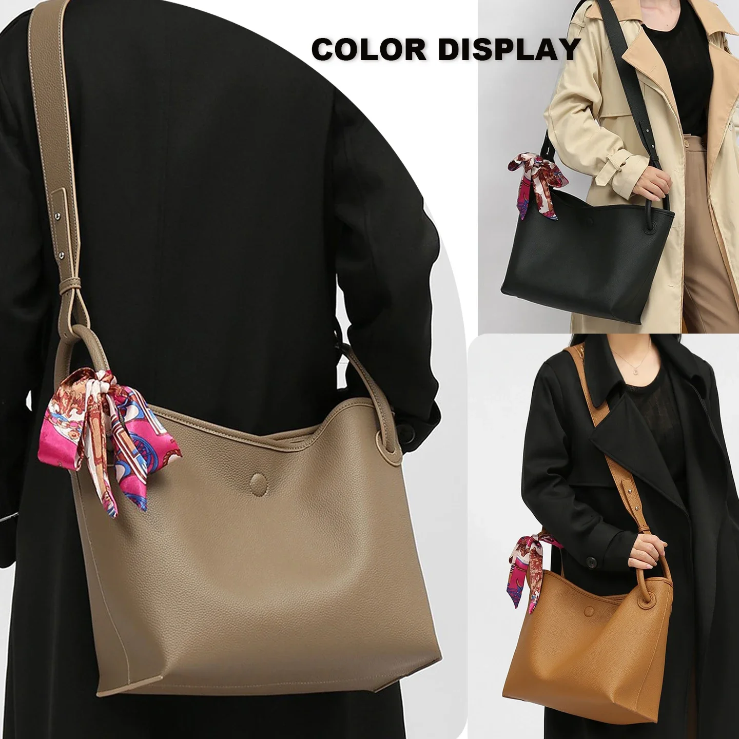 حقيبة يد نسائية فاخرة عالية ال - مراجعة Luxury Bags With Zipper وسعره
