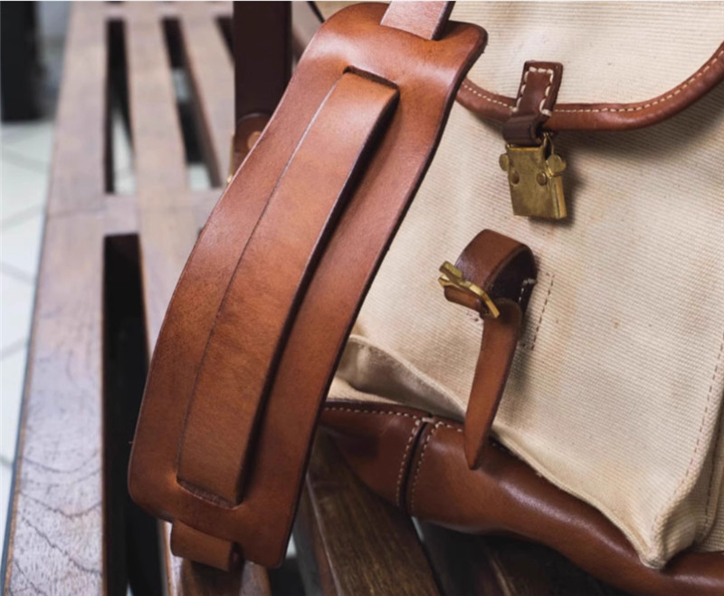 حقيبة يد رجالية ذات سعة كبيرة  - مراجعة Luxury Bags Made In China وسعره