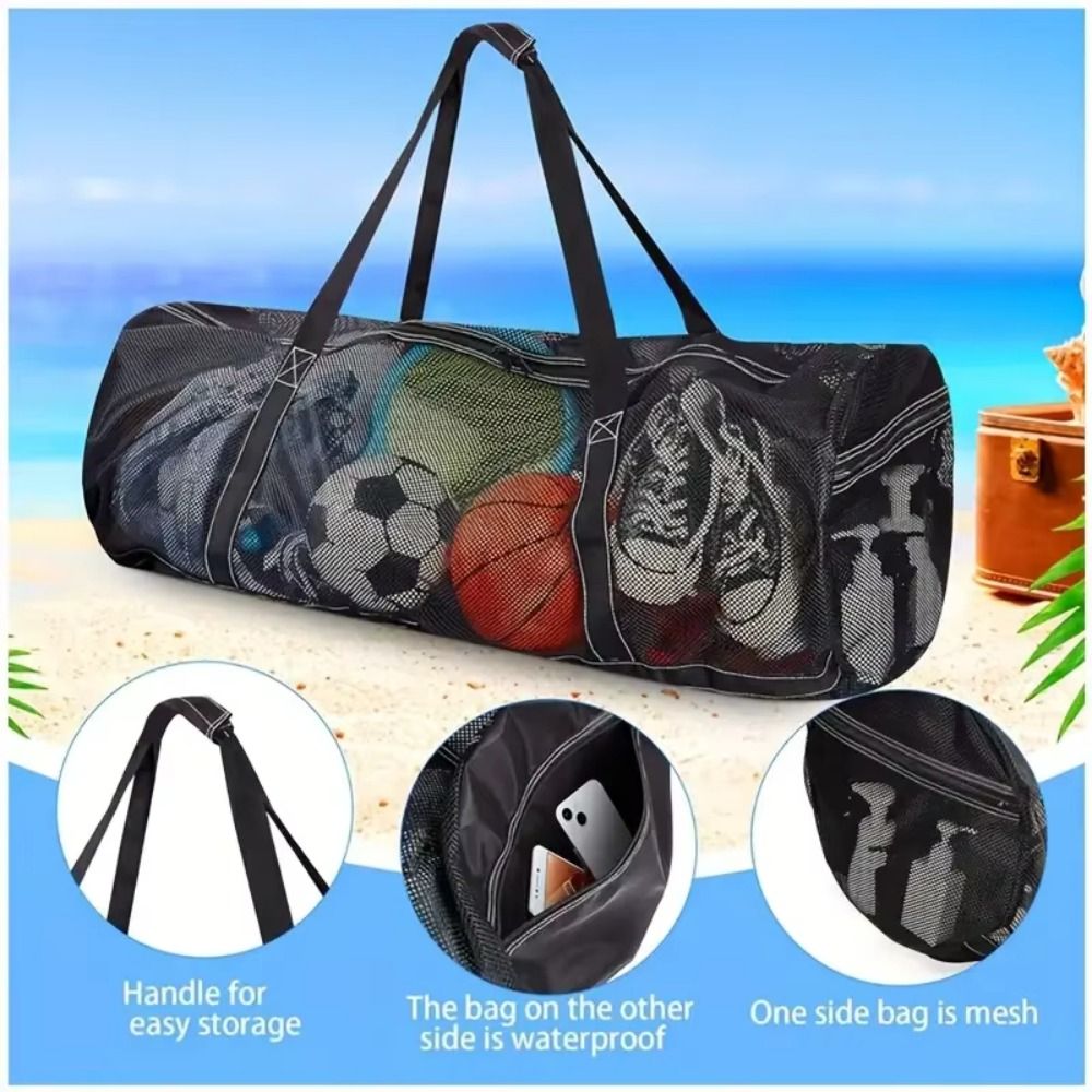 سعة كبيرة شبكة حقيبة الغوص حقي - مراجعة Weekender Bag Duffle وسعره