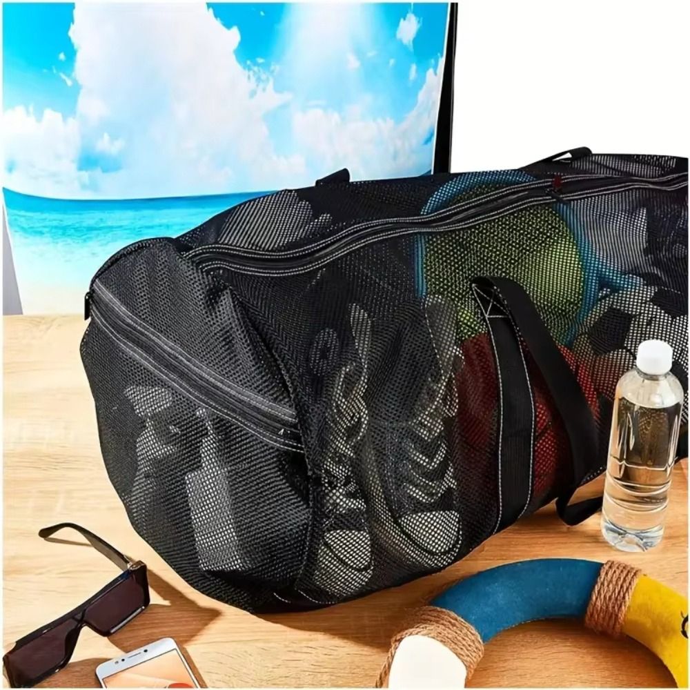 سعة كبيرة شبكة حقيبة الغوص حقي - مراجعة Weekender Bag Duffle وسعره