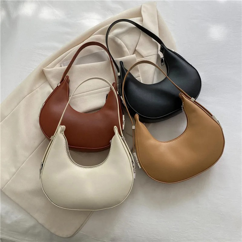 حقيبة نسائية تحت الإبط من الجل - مراجعة Luxury Bags Supplier وسعره
