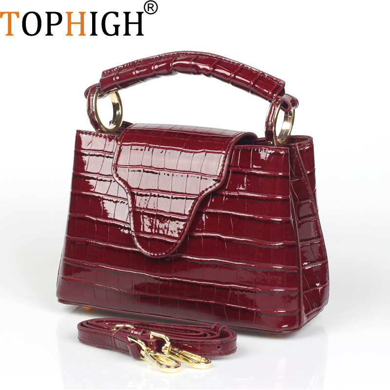 TOPHIGH الفاخرة حقائب يد تصميم - مراجعة Luxury Bags For Women Sale وسعره