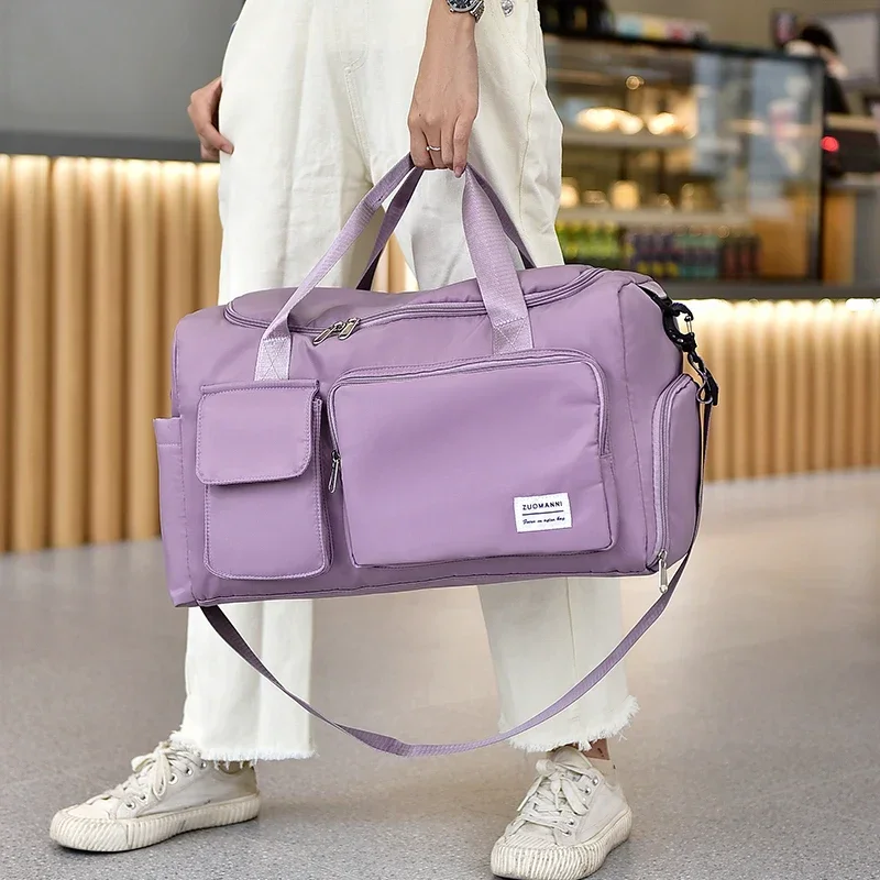 حمل على حقيبة سفر سعة كبيرة لع - مراجعة Weekender Bag Duffle وسعره