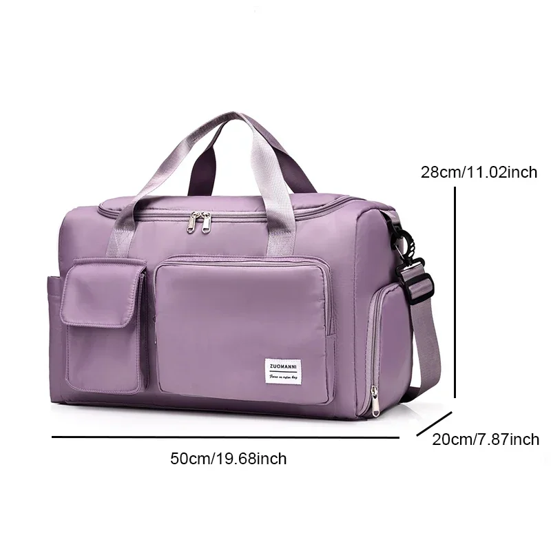 حمل على حقيبة سفر سعة كبيرة لع - مراجعة Weekender Bag Duffle وسعره