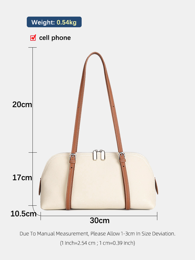 حقيبة نسائية من الجلد الطبيعي  - مراجعة Luxury Bags Coach وسعره