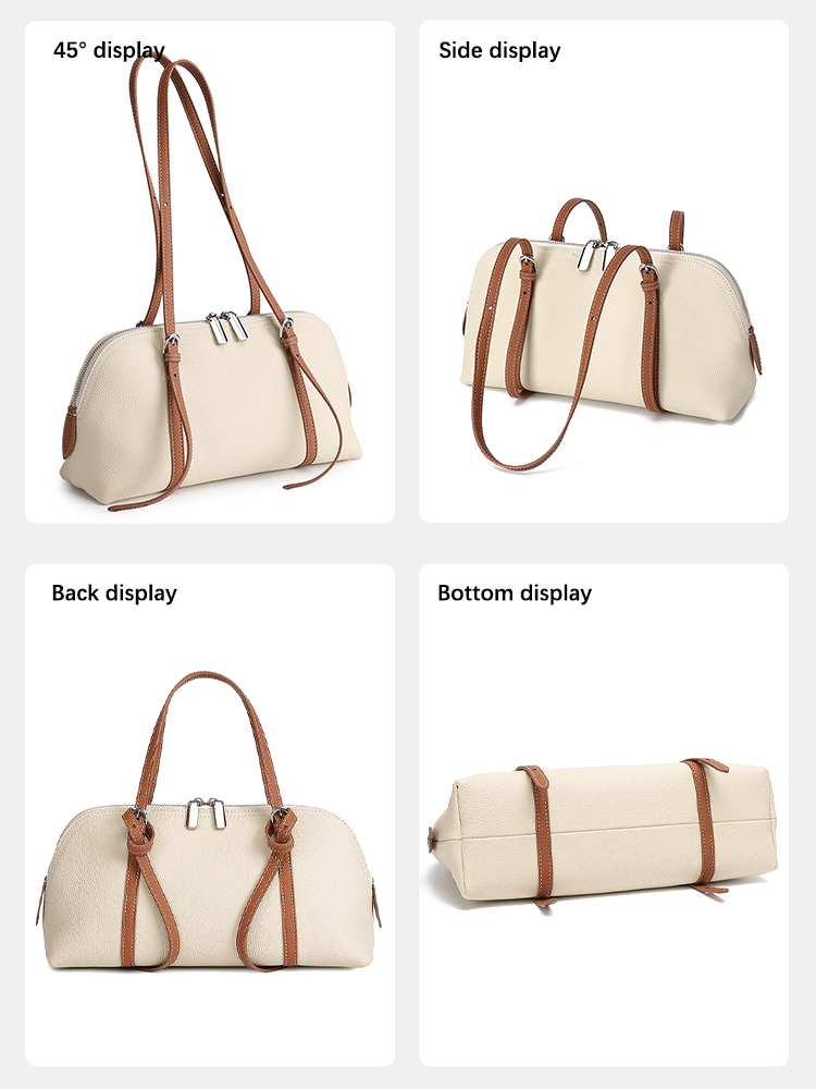 حقيبة نسائية من الجلد الطبيعي  - مراجعة Luxury Bags Coach وسعره
