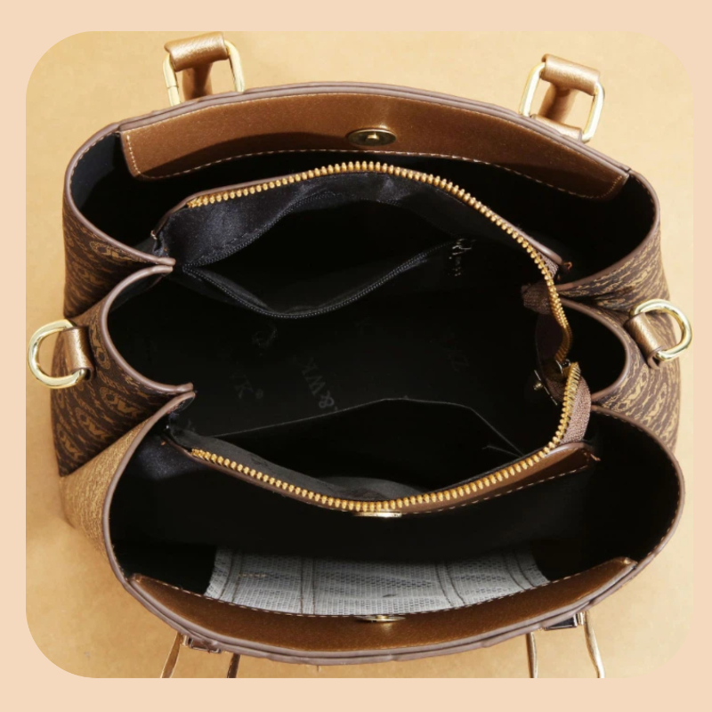 مجموعة من 3 حقائب يد نسائية بت - مراجعة Luxury Bags With Zipper وسعره