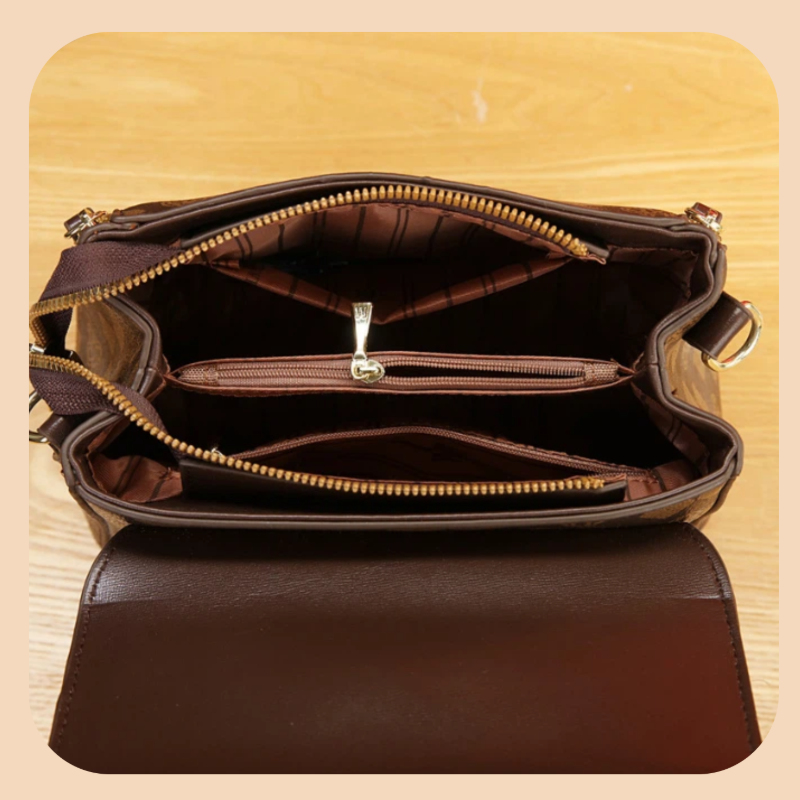 مجموعة حقائب نسائية من 3 قطع،  - مراجعة Luxury Bags With Zipper وسعره