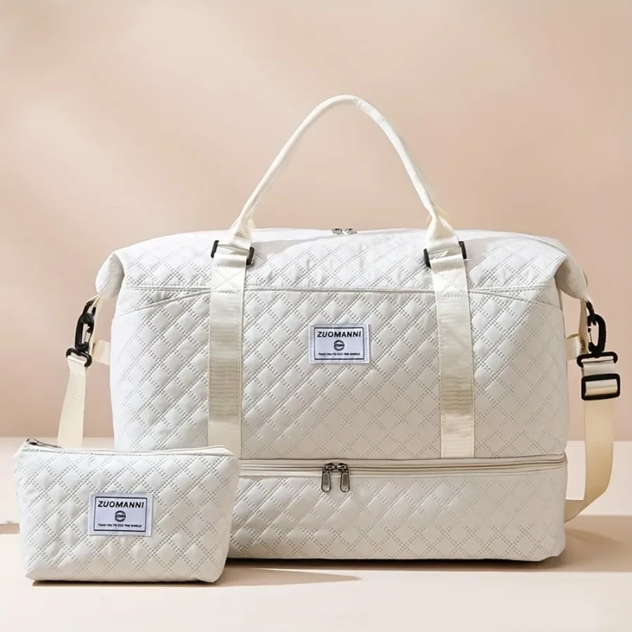 طقم مكون من قطعتين من حقيبة ال - مراجعة Weekender Bag Duffle وسعره