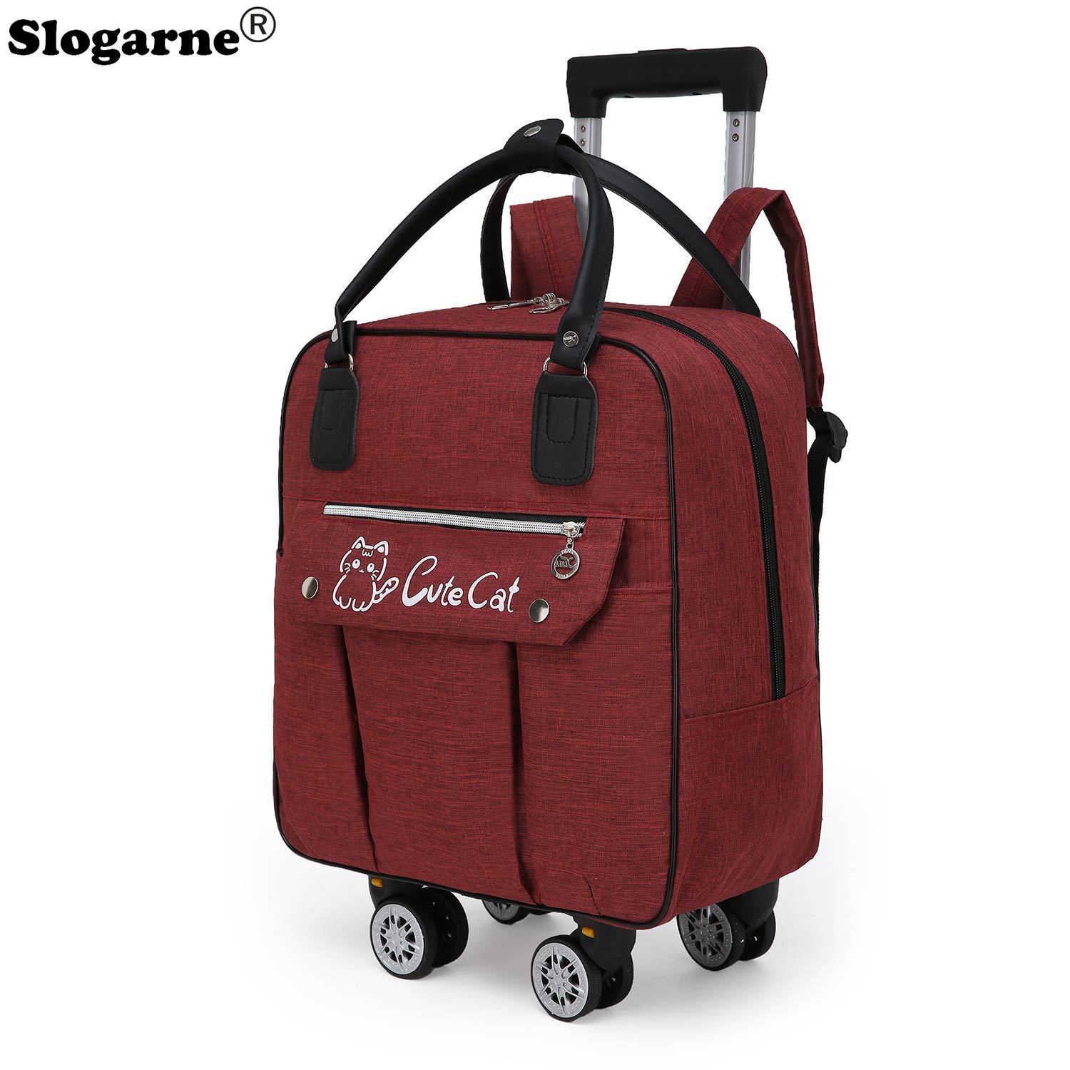 عربة سعة كبيرة حقيبة سفر عجلات - مراجعة Weekender Bag Duffle وسعره