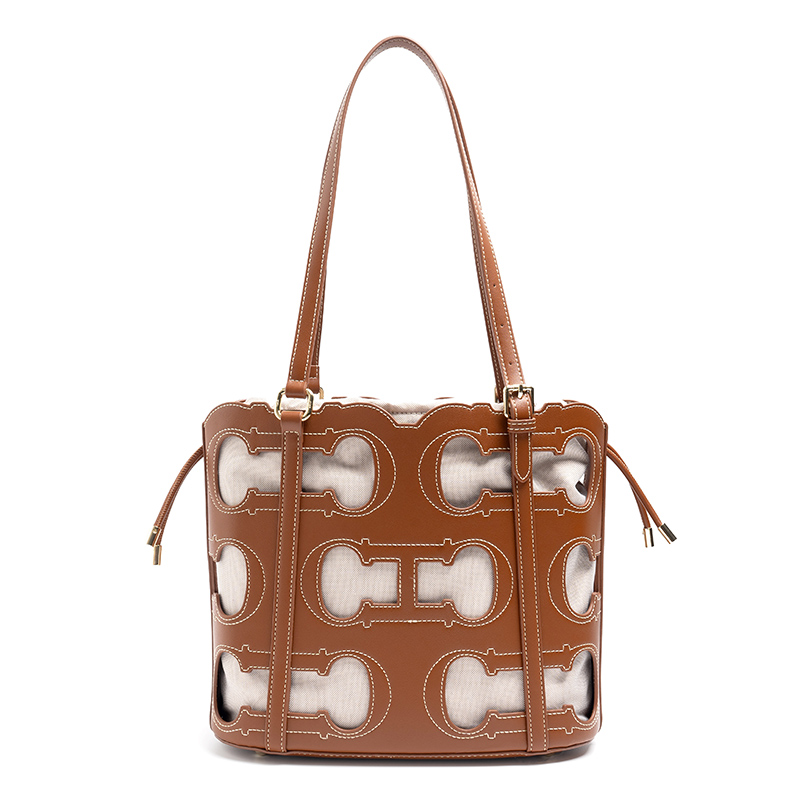 حقيبة يد نسائية فاخرة بتصميم م - مراجعة Luxury Bags Logo وسعره