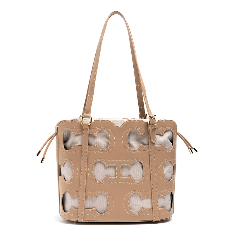حقيبة يد نسائية فاخرة بتصميم م - مراجعة Luxury Bags Logo وسعره