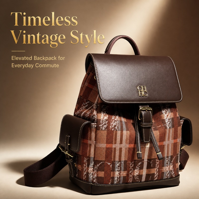 حقيبة ظهر عصرية متعددة الاستخد - مراجعة Luxury Bags Women وسعره