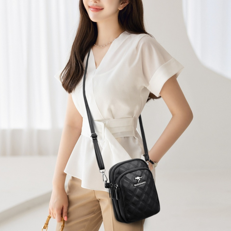 الراقية الجلود الكتف Crossbody - مراجعة Luxury Bags No Logo وسعره