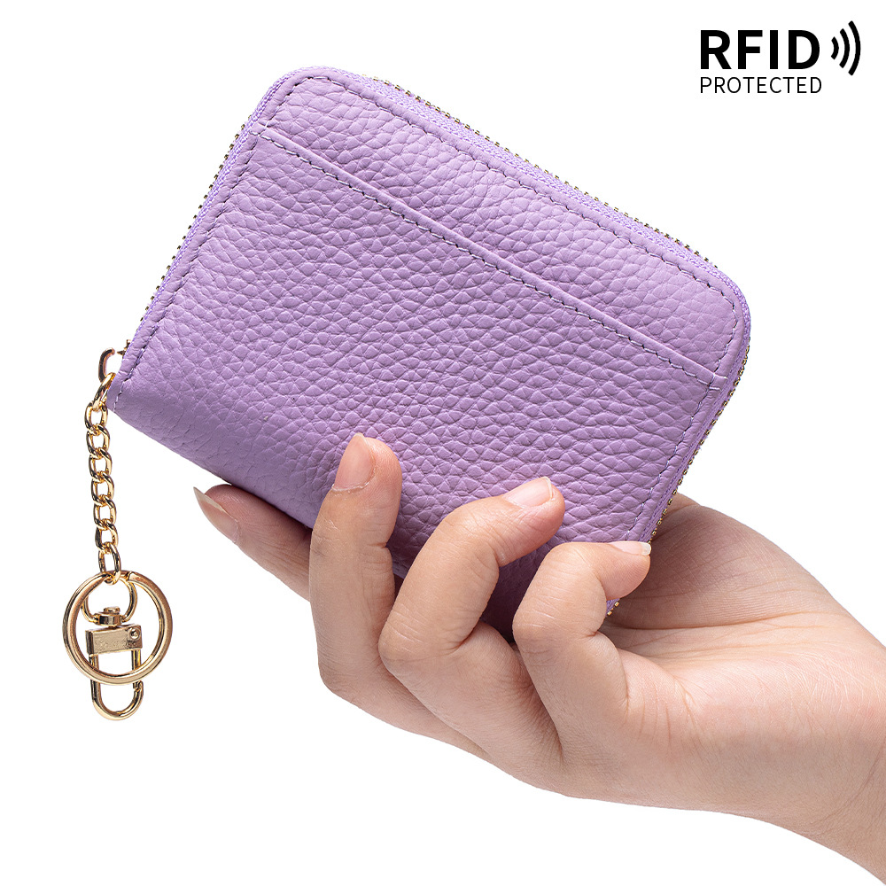 جلد طبيعي فاخر حاملي بطاقات ال - مراجعة Luxury Bags Made In China وسعره