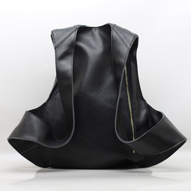 حقيبة ظهر كلاسيكية للرجال مضاد - مراجعة Genuine Leather Backpack وسعره