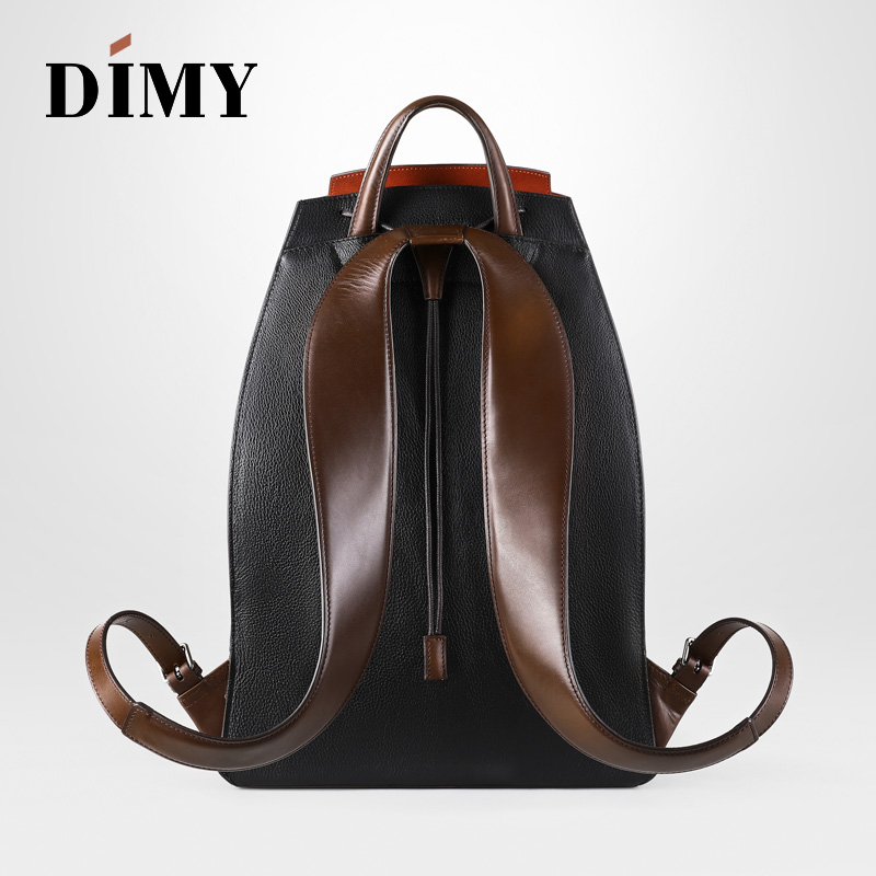 حقيبة ظهر DIMY 2025 الجديدة لل - مراجعة Genuine Leather Backpack وسعره