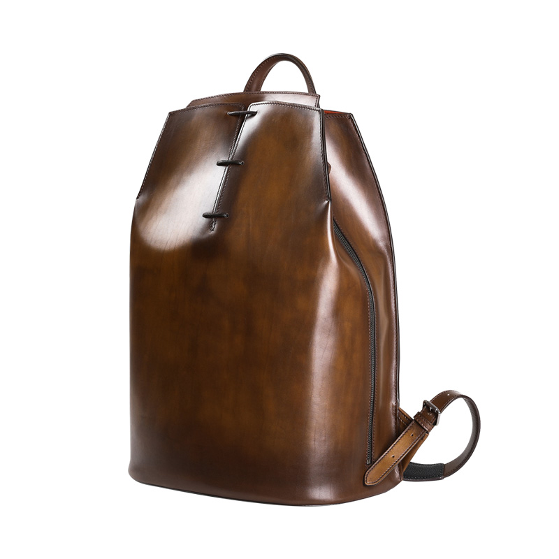 حقيبة ظهر DIMY 2025 الجديدة لل - مراجعة Genuine Leather Backpack وسعره