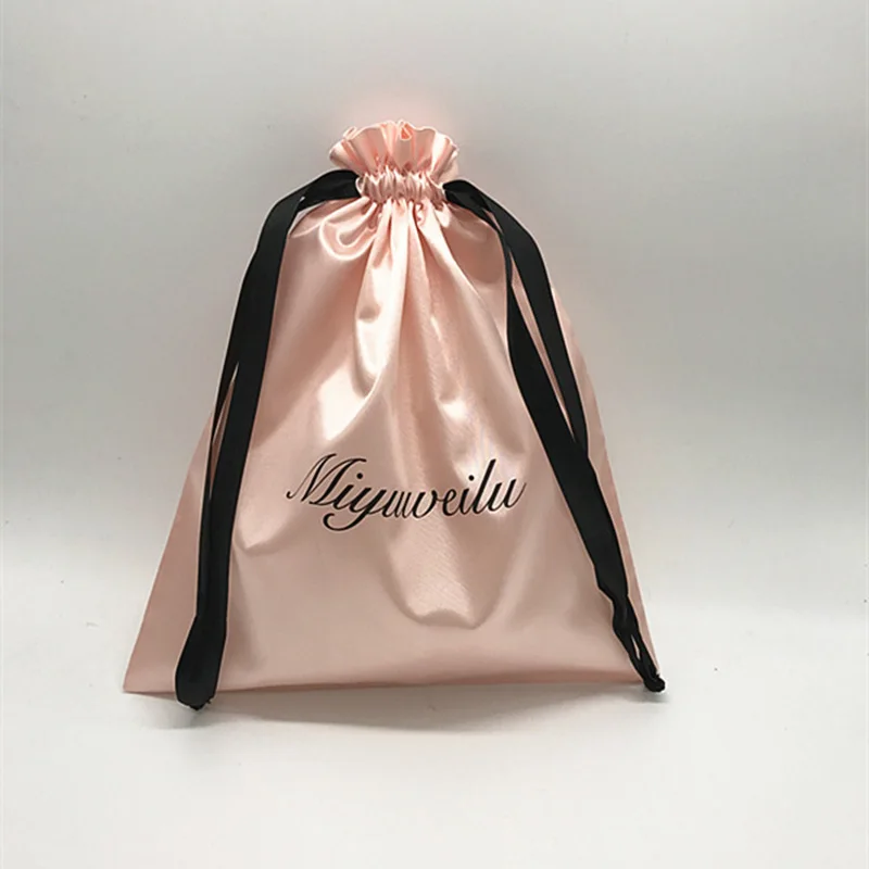 50 قطعة الحقيبة الشعر الساتان  - مراجعة Luxury Bags Logo وسعره