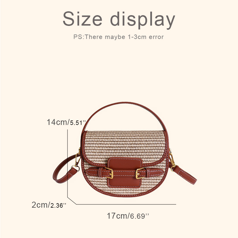 حقائب سرج صغيرة على الطراز الإ - مراجعة Luxury Bags Women وسعره