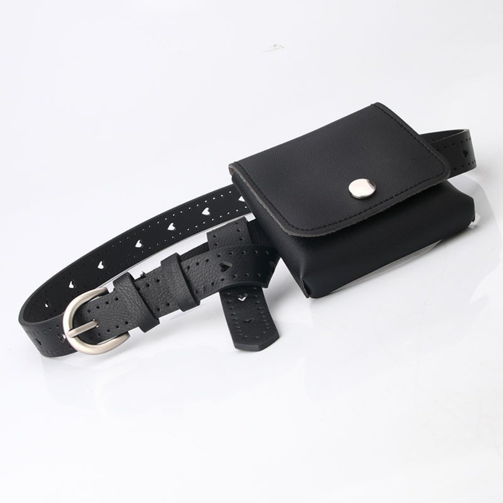 حقيبة خصر نسائية جديدة من الجل - مراجعة Belt Bag Leather Wide وسعره