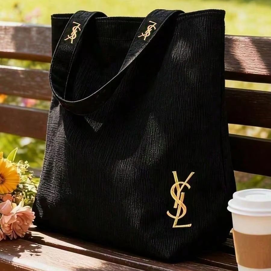 حقيبة ييف سان لوران YSL الفاخر - مراجعة Luxury Tote Bags Ysl وسعره