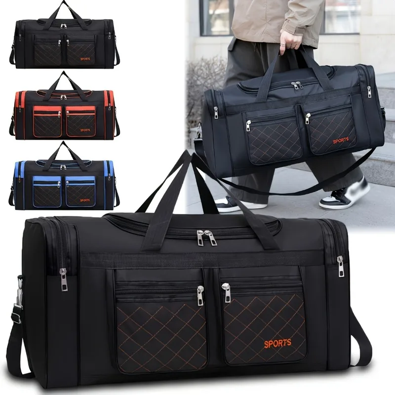 حقيبة سفر من القماش الخشن ذات  - مراجعة Weekender Bag Duffle وسعره