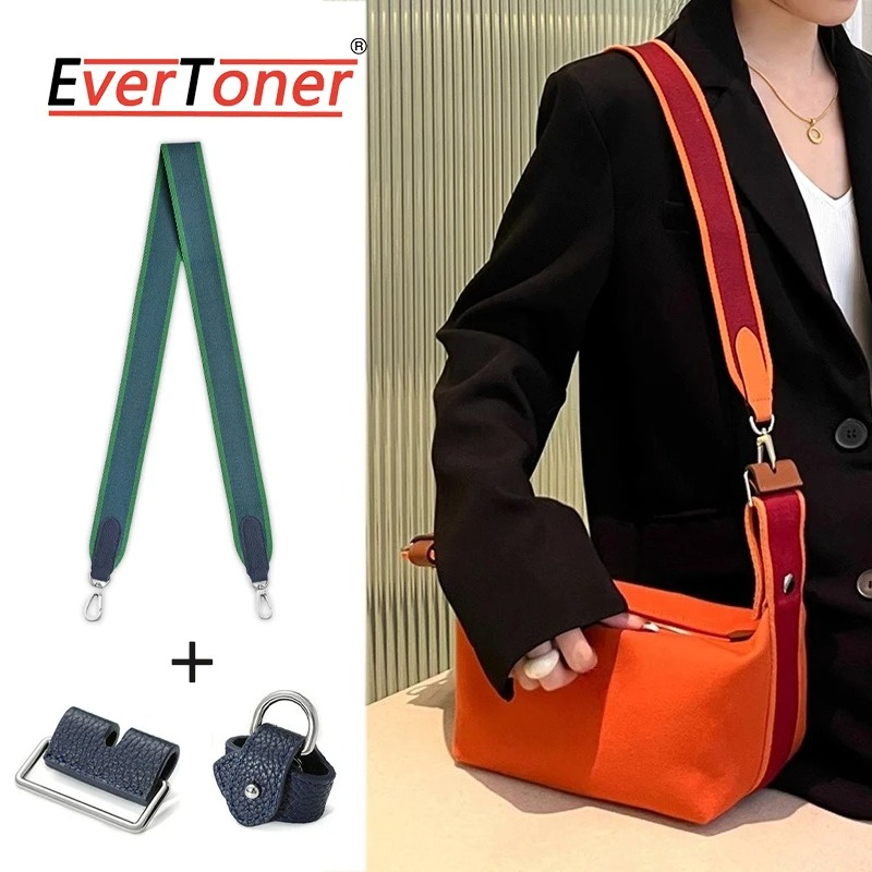 EverToner توسيع المنسوجة قماش  - مراجعة Belt Bag Leather Wide وسعره