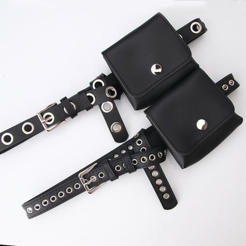 حقيبة خصر نسائية جديدة من الجل - مراجعة Belt Bag Leather Wide وسعره