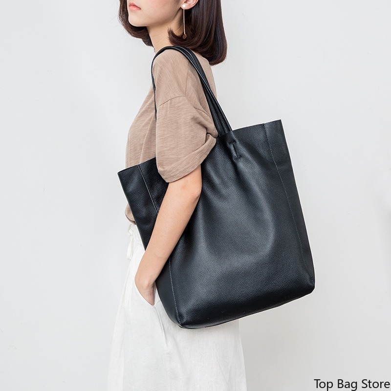 حقيبة كتف نسائية من الجلد الأص - مراجعة Quiet Luxury Bags Tote وسعره