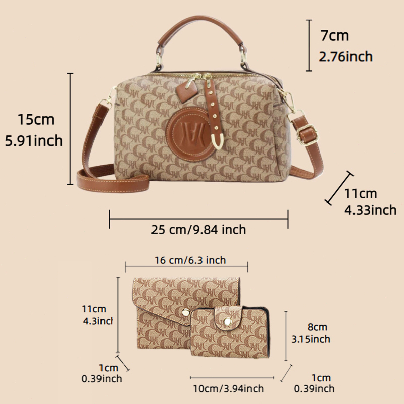 حقيبة بوسطن، حقيبة وسادة، حقيب - مراجعة Luxury Bags With Zipper وسعره